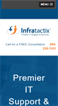 Mobile Screenshot of infratactix.com